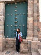 AtyQ'all VyctoriaQ' Qocha Bolso Tote - laguna (Quechua)