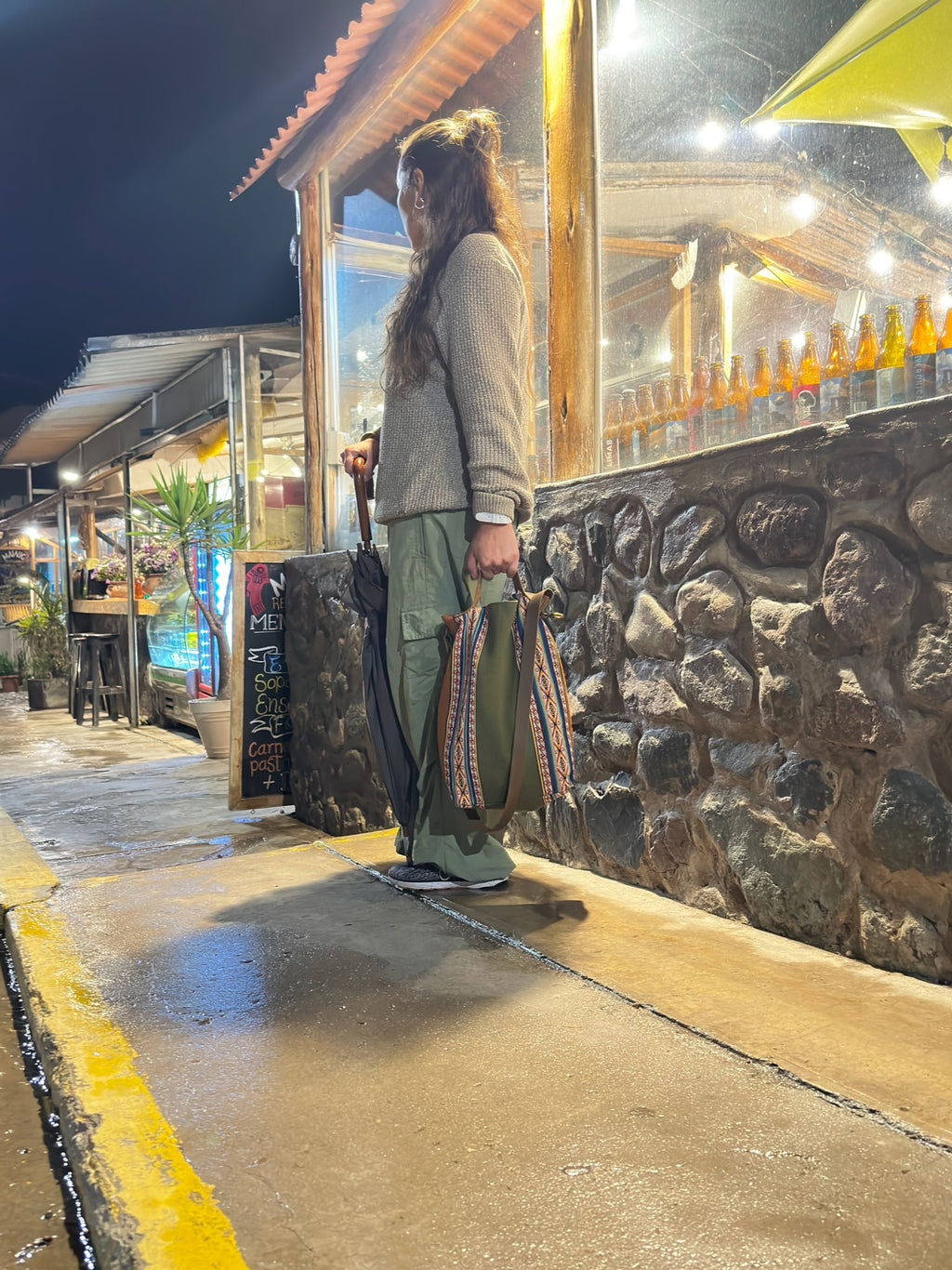 AtyQ'all VyctoriaQ' Yapuy Bag- Labrar la tierra (Quechua)