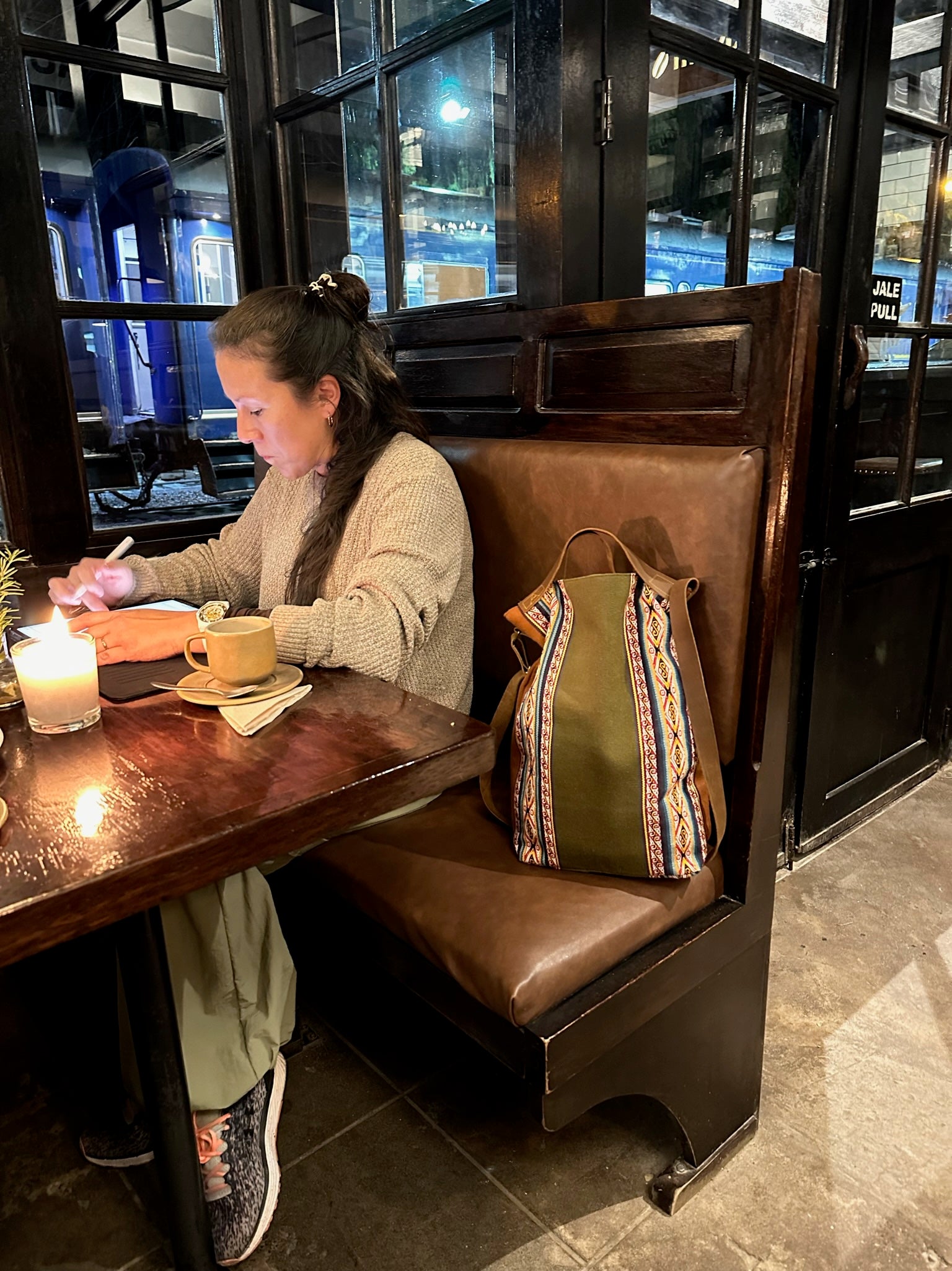 AtyQ'all VyctoriaQ' Yapuy Bag- Labrar la tierra (Quechua)