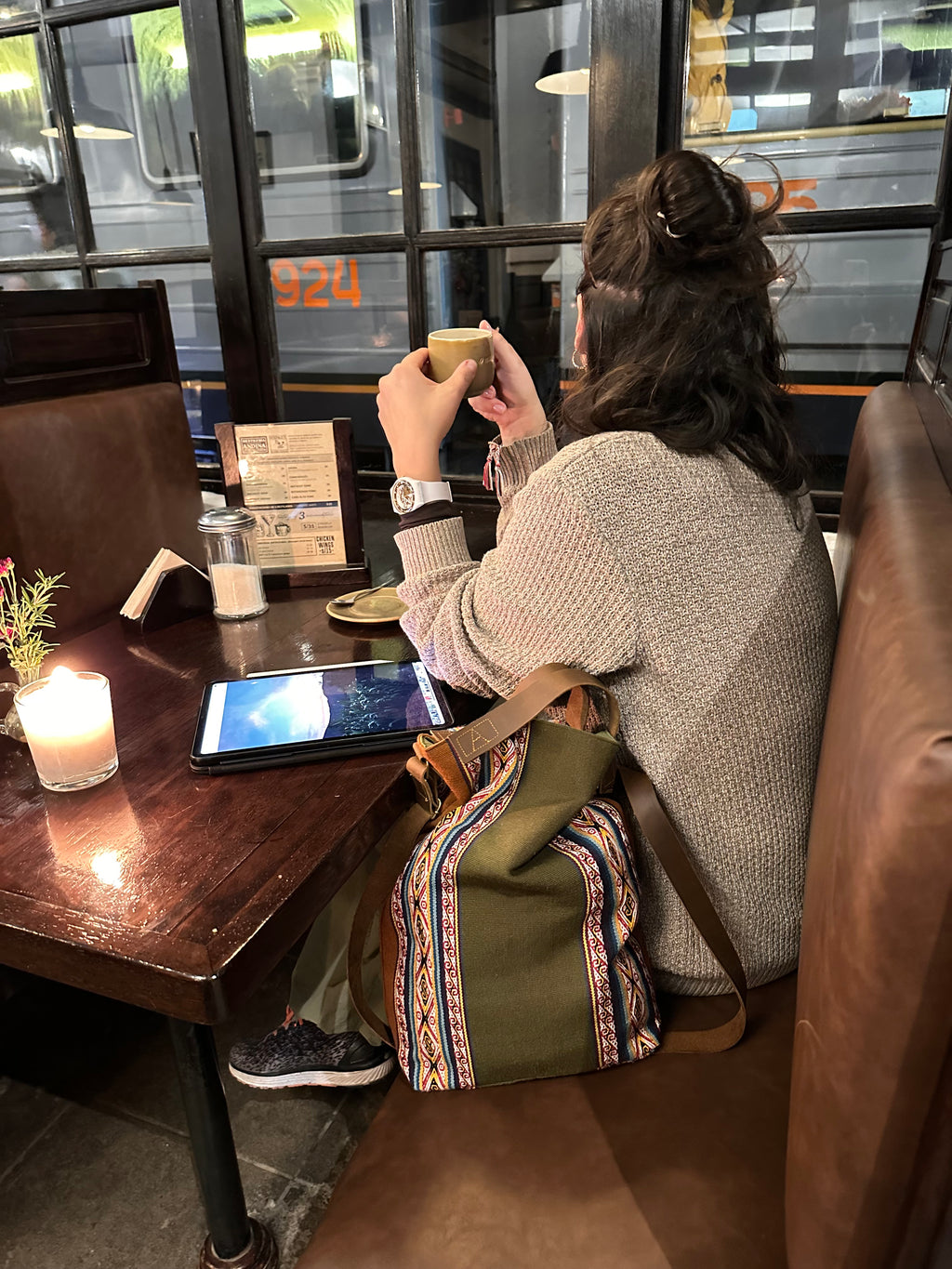 AtyQ'all VyctoriaQ' Yapuy Bag- Labrar la tierra (Quechua)