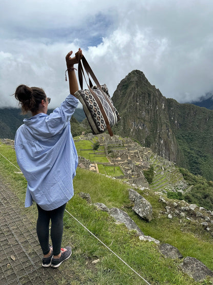 AtyQ'all Tote bag Qunti - Oeste poniente (Quechua)