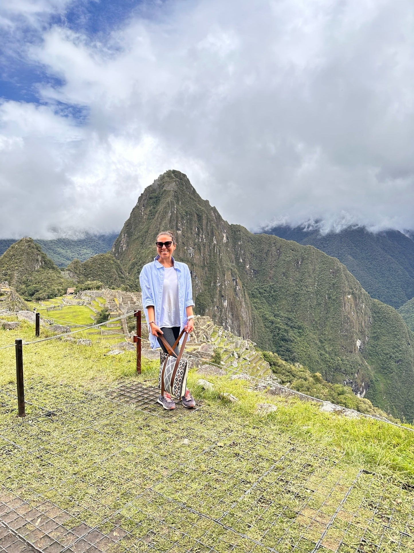 AtyQ'all Tote bag Qunti - Oeste poniente (Quechua)