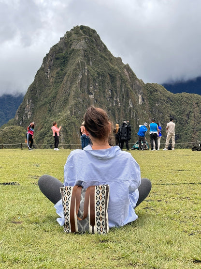 AtyQ'all Tote bag Qunti - Oeste poniente (Quechua)