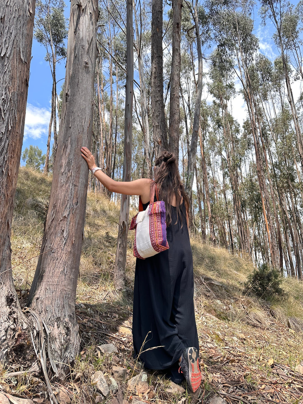 AtyQ’all CerafynaQ' Kulli Bag -  Morado (Quechua)