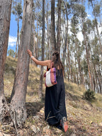 AtyQ’all CerafynaQ' Kulli Bag -  Morado (Quechua)