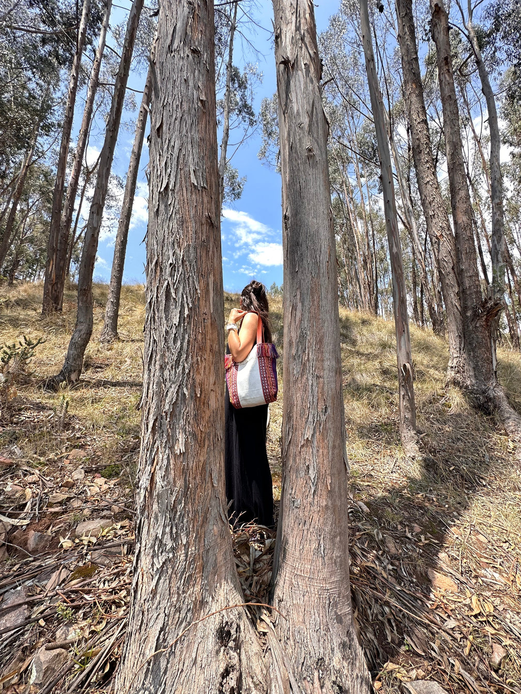 AtyQ’all CerafynaQ' Kulli Bag -  Morado (Quechua)