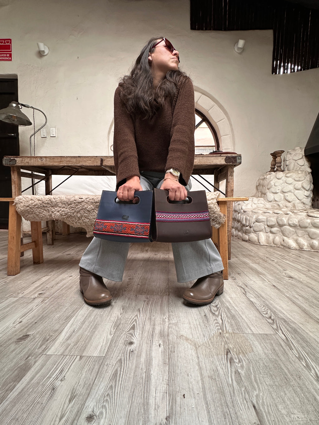 AtyQ'all AwaQ'ara Handbag / Vanité