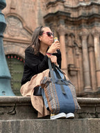 AtyQ'all Tote Bag Warmi - Mujer (Quechua)