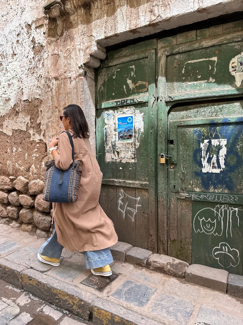 AtyQ'all Tote Bag Warmi - Mujer (Quechua)