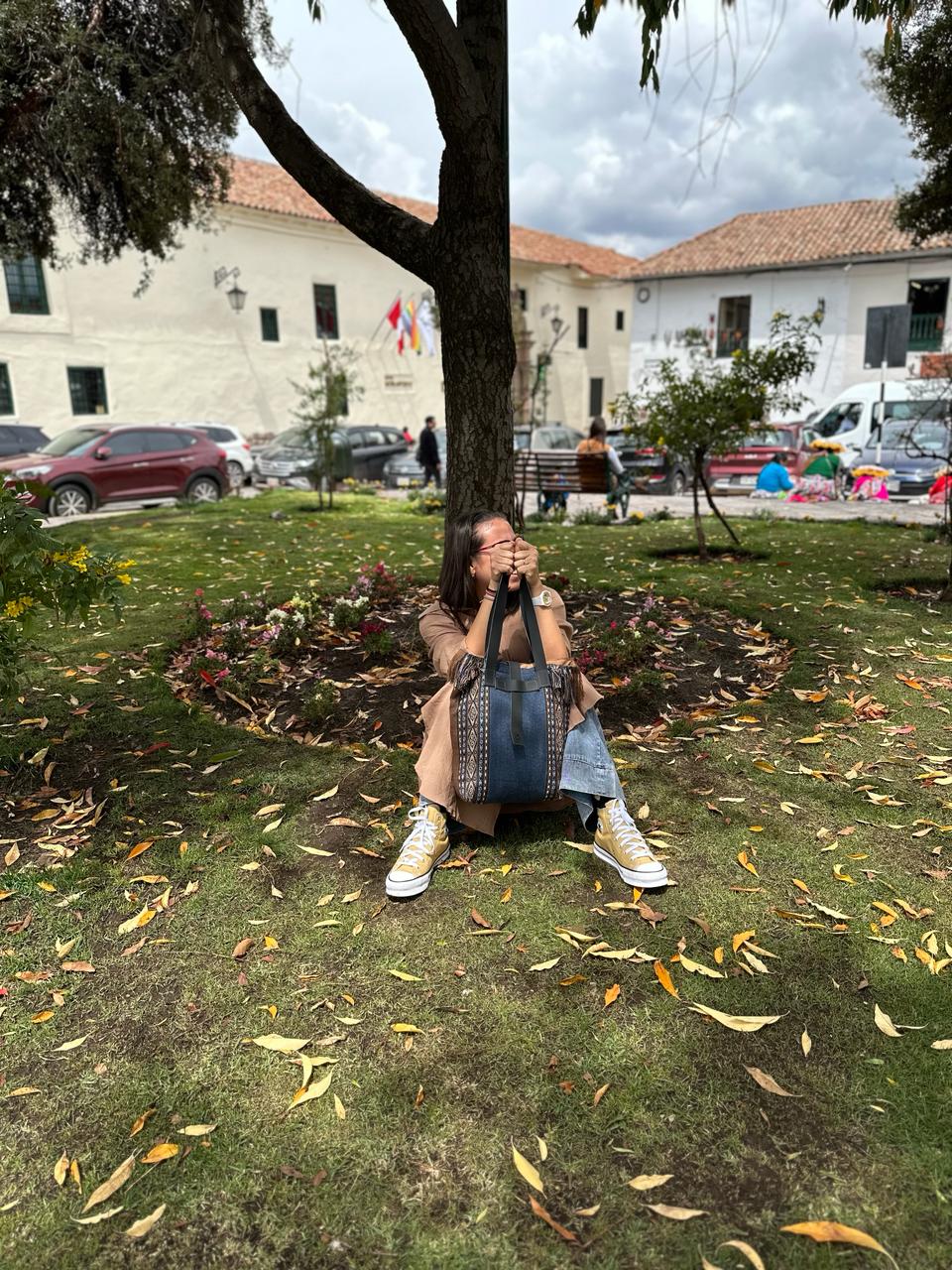 AtyQ'all Tote Bag Warmi - Mujer (Quechua)