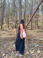 AtyQ’all CerafynaQ' Kulli Bag -  Morado (Quechua)