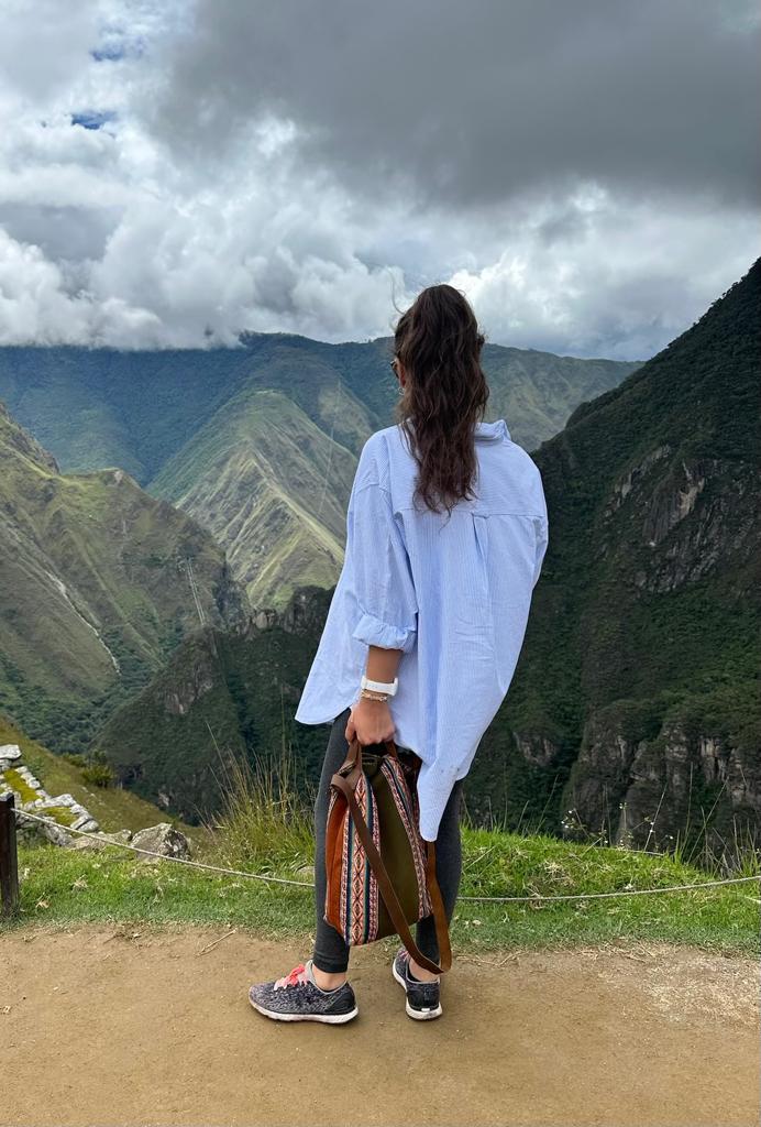 AtyQ'all VyctoriaQ' Yapuy Bag- Labrar la tierra (Quechua)