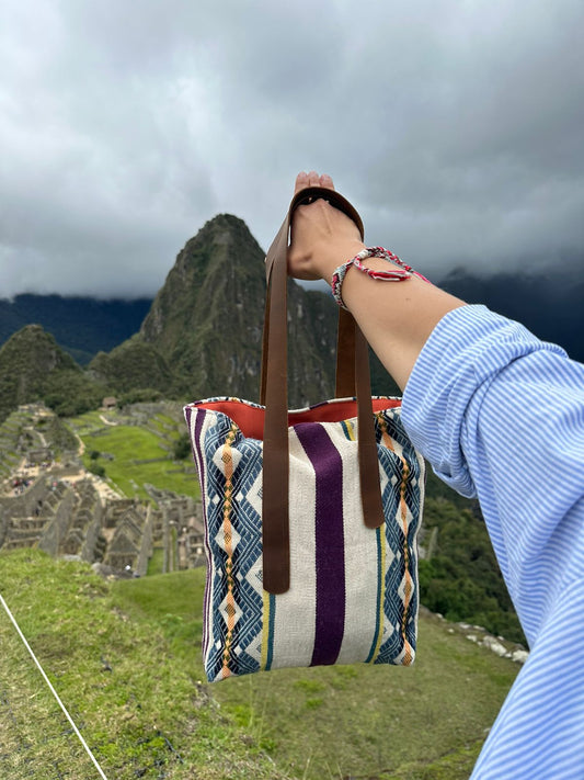 AtyQ'all Tote bag Anti - Este naciente (Quechua)